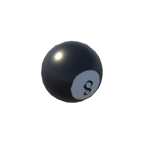 Pool Ball 8